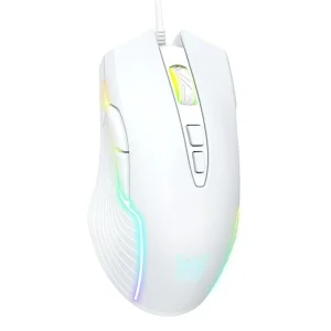 لپ تاپ 15.6 اینچی لنوو مدل LOQ 15ARP9-R5 7235HS-RTX3050 A 4GB-12GB DDR5 4800MHz-512GB SSD-FHD 144Hz-W به همراه ماوس بی سیم مخصوص بازی اونیکوما مدل CW905