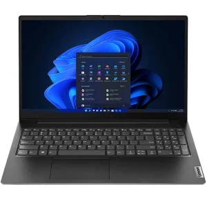 لپ‌تاپ لنوو مدل V15 G4 AMN با پردازنده Ryzen 5-7520U، رم LDDR5 8GB با فرکانس 4800MHz، حافظه SSD با ظرفیت 512GB، نمایشگر 15.6 اینچ TN با وضوح HD، کاستوم شده