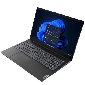لپ‌تاپ لنوو مدل V15 G4 AMN با پردازنده Ryzen 5-7520U، رم LDDR5 8GB با فرکانس 4800MHz، حافظه SSD با ظرفیت 512GB، نمایشگر 15.6 اینچ TN با وضوح HD، کاستوم شده