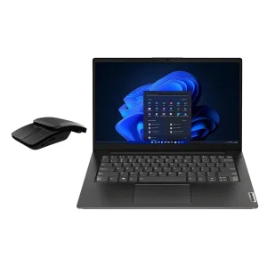 لپ تاپ 14 اینچی لنوو مدل V14 G4 IRU-i7 13620H-16GB DDR4 3200MHz-512GB SSD-TN-W - کاستوم شده به همراه ماوس بی سیم تسکو مدل TM 850BT