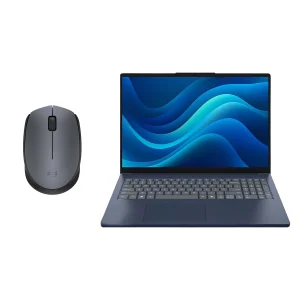 لپ تاپ 16 اینچی لنوو مدل IdeaPad Slim 3 16IRH10-i7 13620H-16GB DDR5 4800MHz-512GB SSD-IPS به همراه ماوس بی‌ سیم لاجیتک مدل M170