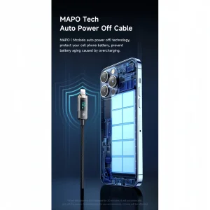 کابل تبدیل USB به لایتنینگ مک دودو مدل CA-3620 طول 1.2 متر