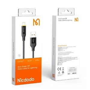 کابل تبدیل USB به لایتنینگ مک دودو مدل CA-3010 طول 1.2 متر