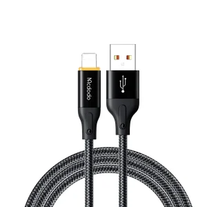 کابل تبدیل USB به لایتنینگ مک دودو مدل CA-3010 طول 1.2 متر
