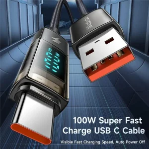 کابل تبدیل USB به USB-C مک دودو مدل CA-3630 طول 1.2 متر
