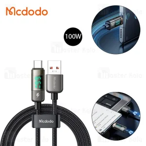 کابل تبدیل USB به USB-C مک دودو مدل CA-3630 طول 1.2 متر