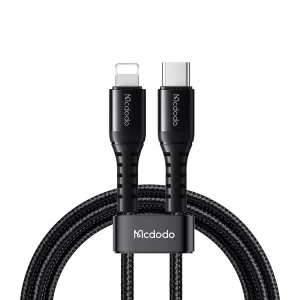 کابل تبدیل USB-C به لایتنینگ مک دو دو مدل CA-563 طول 0.2 متر
