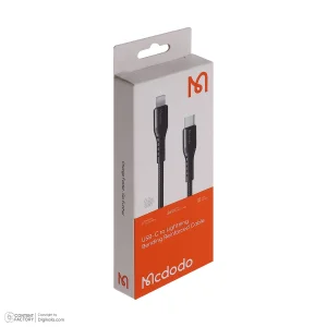 کابل تبدیل USB-C به لایتنینگ مک دو دو مدل CA-563 طول 0.2 متر
