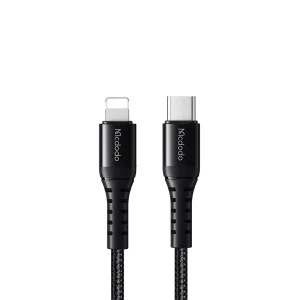 کابل تبدیل USB-C به لایتنینگ مک دو دو مدل CA-563 طول 0.2 متر