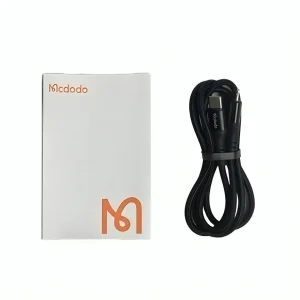 کابل تبدیل USB-C به لایتنینگ مک دو دو مدل CA-563 طول 0.2 متر