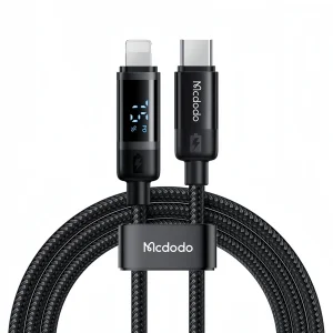 کابل تبدیل USB-C به لایتنینگ مک دودو مدل CA-5210 طول 1.2 متر