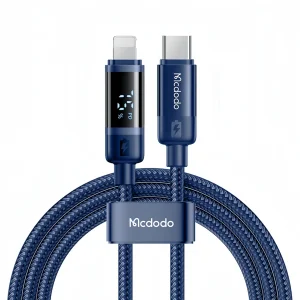 کابل تبدیل USB-C به لایتنینگ مک دودو مدل CA-5210 طول 1.2 متر