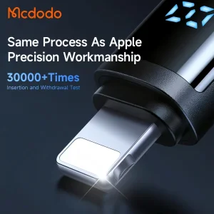 کابل تبدیل USB-C به لایتنینگ مک دودو مدل CA-5210 طول 1.2 متر