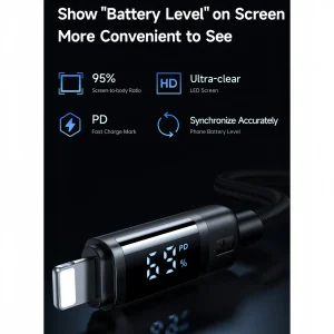 کابل تبدیل USB-C به لایتنینگ مک دودو مدل CA-5210 طول 1.2 متر