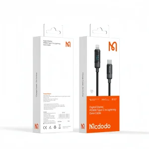 کابل تبدیل USB-C به لایتنینگ مک دودو مدل CA-5210 طول 1.2 متر
