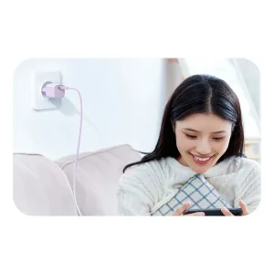 شارژر دیواری 20 وات مک دودو مدل CH-469 به همراه کابل تبدیل USB-C به لایتنینگ