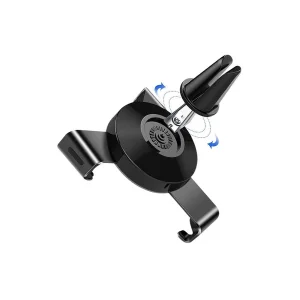 پایه نگهدارنده گوشی موبایل و تبلت یوگرین مدل LP130-50564 با قابلیت نصب روی دریچه کولر خودرو
