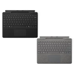 تبلت 13 اینچی مایکروسافت مدل Surface Pro 10-Core Ultra 7 165U ظرفیت 1 ترابایت و رم 32 گیگابایت به همراه کیبورد Surface Pro Copilot و قلم Slim Pen 2