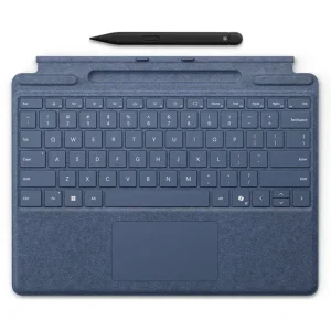 تبلت 13 اینچی مایکروسافت مدل Surface Pro 10-Core Ultra 7 165U ظرفیت 1 ترابایت و رم 16 گیگابایت به همراه کیبورد Surface Pro Copilot و قلم Slim Pen 2