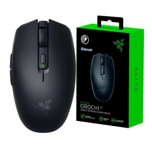 لپ تاپ 16 اینچی اچ‌ پی مدل OmniBook X 16-aw0033dx-Core Ultra 7 255H-RTX4050 6GB-32GB DDR5 5600MHz-2TB SSD-OLED-Touch-Backlit-W به همراه موس بی سیم مخصوص بازی ریزر مدل orochi v2
