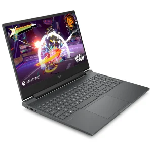 لپ تاپ 15.6 اینچی اچ‌پی مدل Victus 15 fa2013dx-i5 13420H-RTX3050 6GB-8GB DDR4 3200MHz-512GB SSD-W به همراه ماوس بی سیم مخصوص بازی اونیکوما مدل CW905