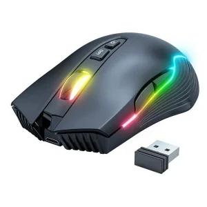 لپ تاپ 15.6 اینچی اچ‌پی مدل Victus 15 fa2013dx-i5 13420H-RTX3050 6GB-8GB DDR4 3200MHz-512GB SSD-W به همراه ماوس بی سیم مخصوص بازی اونیکوما مدل CW905