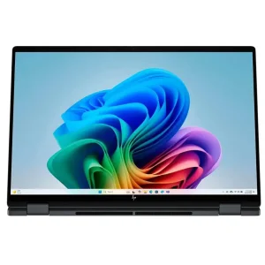 لپ تاپ 16 اینچی اچ‌ پی مدل OmniBook X 16-aw0033dx-Core Ultra 7 255H-RTX4050 6GB-32GB DDR5 5600MHz-2TB SSD-OLED-Touch-Backlit-W  به همراه ماوس بی سیم مخصوص بازی ریزر مدل Basilisk V3 X HyperSpeed