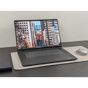 لپ تاپ 16 اینچی اچ‌ پی مدل OmniBook X 16-aw0033dx-Core Ultra 7 255H-RTX4050 6GB-32GB DDR5 5600MHz-2TB SSD-OLED-Touch-Backlit-W  به همراه ماوس بی سیم مخصوص بازی ریزر مدل Basilisk V3 X HyperSpeed