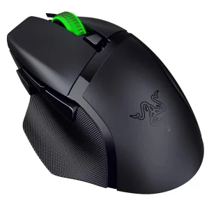 لپ تاپ 16 اینچی اچ‌ پی مدل OmniBook X 16-aw0033dx-Core Ultra 7 255H-RTX4050 6GB-32GB DDR5 5600MHz-2TB SSD-OLED-Touch-Backlit-W  به همراه ماوس بی سیم مخصوص بازی ریزر مدل Basilisk V3 X HyperSpeed