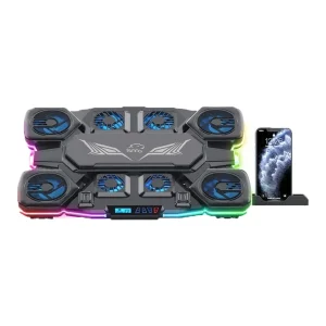 لپ تاپ 16 اینچی اچ‌ پی مدل OMEN Slim 16-an0075cl-Core Ultra 9 285H-RTX5070 8GB-32GB DDR5 5600MHz-1TB SSD-FHD+ 144Hz-W به همراه پایه خنک کننده لپ تاپ تسکو مدل GCLP 3154