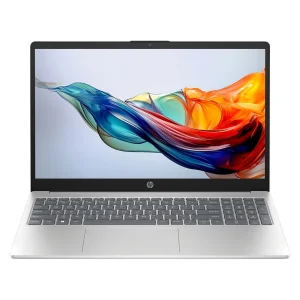 لپ تاپ 15.6 اینچی اچ‌ پی مدل fc0047nq15-Ryzen 3 7320U-8GB LPDDR5 5500MHz-512GB SSD به همراه ماوس بی‌ سیم لاجیتک مدل M170