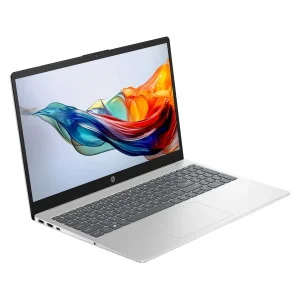 لپ تاپ 15.6 اینچی اچ‌ پی مدل fc0047nq15-Ryzen 3 7320U-8GB LPDDR5 5500MHz-512GB SSD به همراه ماوس بی‌ سیم لاجیتک مدل M170