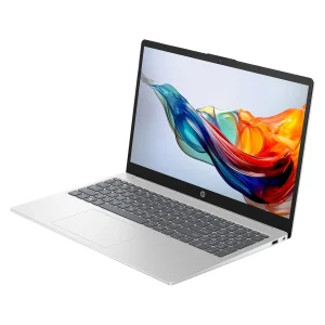لپ تاپ 15.6 اینچی اچ‌ پی مدل fc0047nq15-Ryzen 3 7320U-8GB LPDDR5 5500MHz-512GB SSD به همراه ماوس بی‌ سیم لاجیتک مدل M170