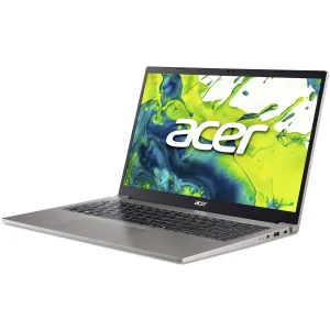 لپ تاپ 15.6 اینچی ایسر مدل Aspire Lite AL15-33P-3809-Core 3 N355-8GB DDR5 4800MHz-512GB SSD-IPS به همراه ماوس بی سیم تسکو مدل TM 780W