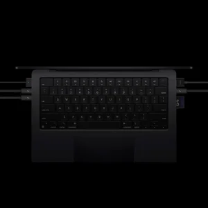 لپ تاپ 14.2 اینچی اپل مدل MacBook Pro MW2W3 2024 LLA-M4-16GB RAM-512GB SSD