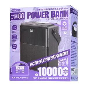 پاوربانک 27 وات ریمکس مدل FP-1 27W ظرفیت 100000 میلی آمپر ساعت