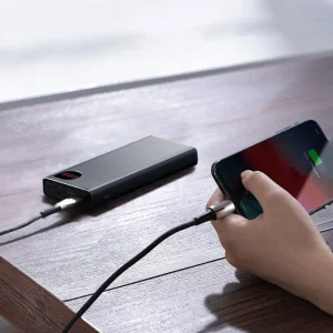 پاوربانک باسئوس مدل PPAD0001 ظرفیت 20000 میلی آمپر ساعت