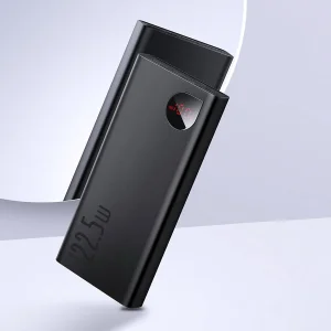 پاوربانک باسئوس مدل PPAD0001 ظرفیت 20000 میلی آمپر ساعت