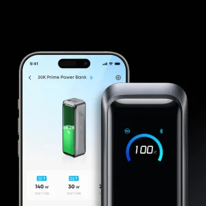پاوربانک 140 وات انکر مدل A110B ظرفیت 20100 میلی‌آمپرساعت