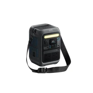 پاور استیشن 300 وات انکر مدل SOLIX C300 A1722 (AC Plug) ظرفیت 90000 میلی‌آمپرساعت معادل 288 وات ساعت
