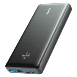 پاوربانک انکر مدل PowerCore III Elite A1291 ظرفیت 25600 میلی‌ آمپرساعت
