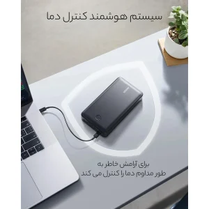 پاوربانک انکر مدل PowerCore 537 ظرفیت 24000 میلی آمپر ساعت
