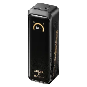 پاوربانک 140 وات انکر مدل A110G Black Myth: Wukong Edition ظرفیت 20100 میلی‌آمپرساعت به همراه کابل تبدیل USB-C
