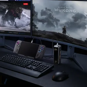 پاوربانک 140 وات انکر مدل A110G Black Myth: Wukong Edition ظرفیت 20100 میلی‌آمپرساعت به همراه کابل تبدیل USB-C