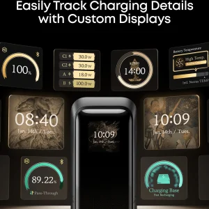 پاوربانک 140 وات انکر مدل A110G Black Myth: Wukong Edition ظرفیت 20100 میلی‌آمپرساعت به همراه کابل تبدیل USB-C