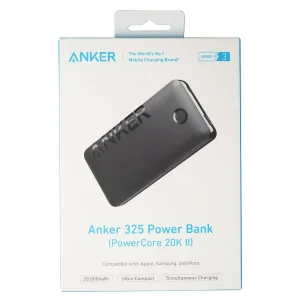 پاوربانک انکر مدل A1286 ظرفیت 20000 میلی آمپر ساعت
