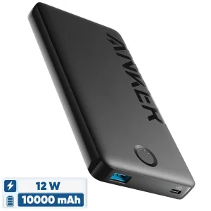 پاوربانک 12 وات انکر مدل A1334 ظرفیت 10000 میلی آمپر ساعت