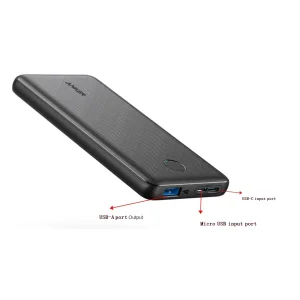 پاوربانک انکر مدل PowerCore Slim A1229 ظرفیت 10000 میلی آمپر ساعت