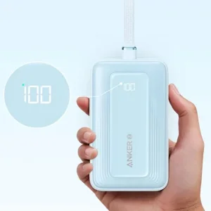پاوربانک انکر مدل Zolo A1689 ظرفیت 20000 میلی آمپر ساعت، حداکثر توان 30 وات