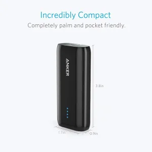 پاوربانک انکر مدل A1211 Astro E1 با ظرفیت 5200 میلی آمپر ساعت